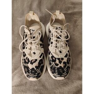 APL Streamlined Leopard Print Sneakers NWOB 6.5.